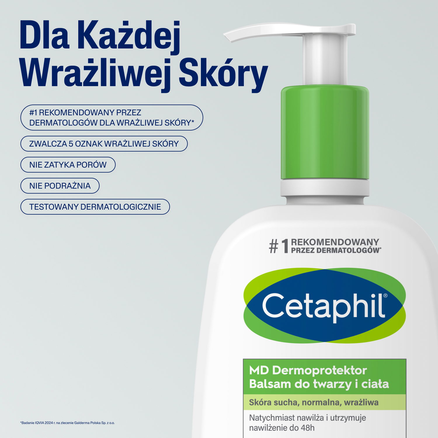 Balsamo viso Cetaphil 236 ml