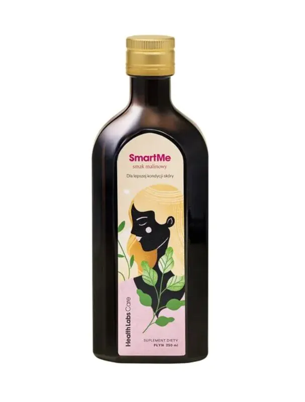 Health Labs Care Smart Me Omega 3-6-9 Suplement diety w płynie Smak malinowy