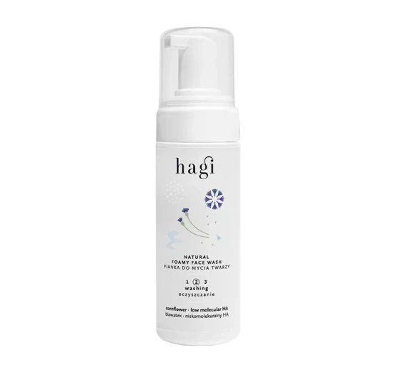 Hagi pianka do mycia twarzy 150 ml