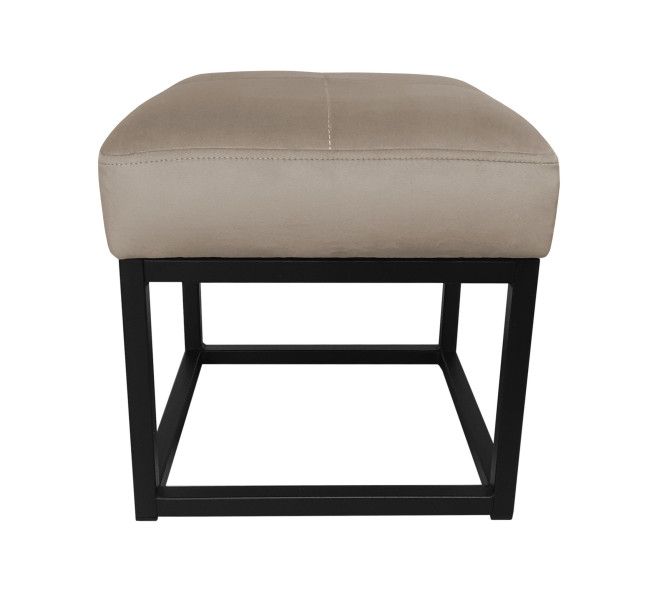 Pufa MAX LOFT podstawa czarna