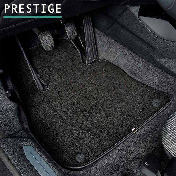 Tapis de voiture - Sur Mesure pour SCENIC 3 (2009 - 2016) - 3 pièces - Tapis de sol antidérapant pour automobile