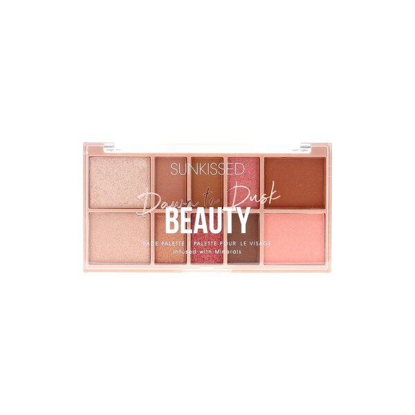 Sunkissed Dusk to Dawn -meikkipaletti kasvoille 12,6 g