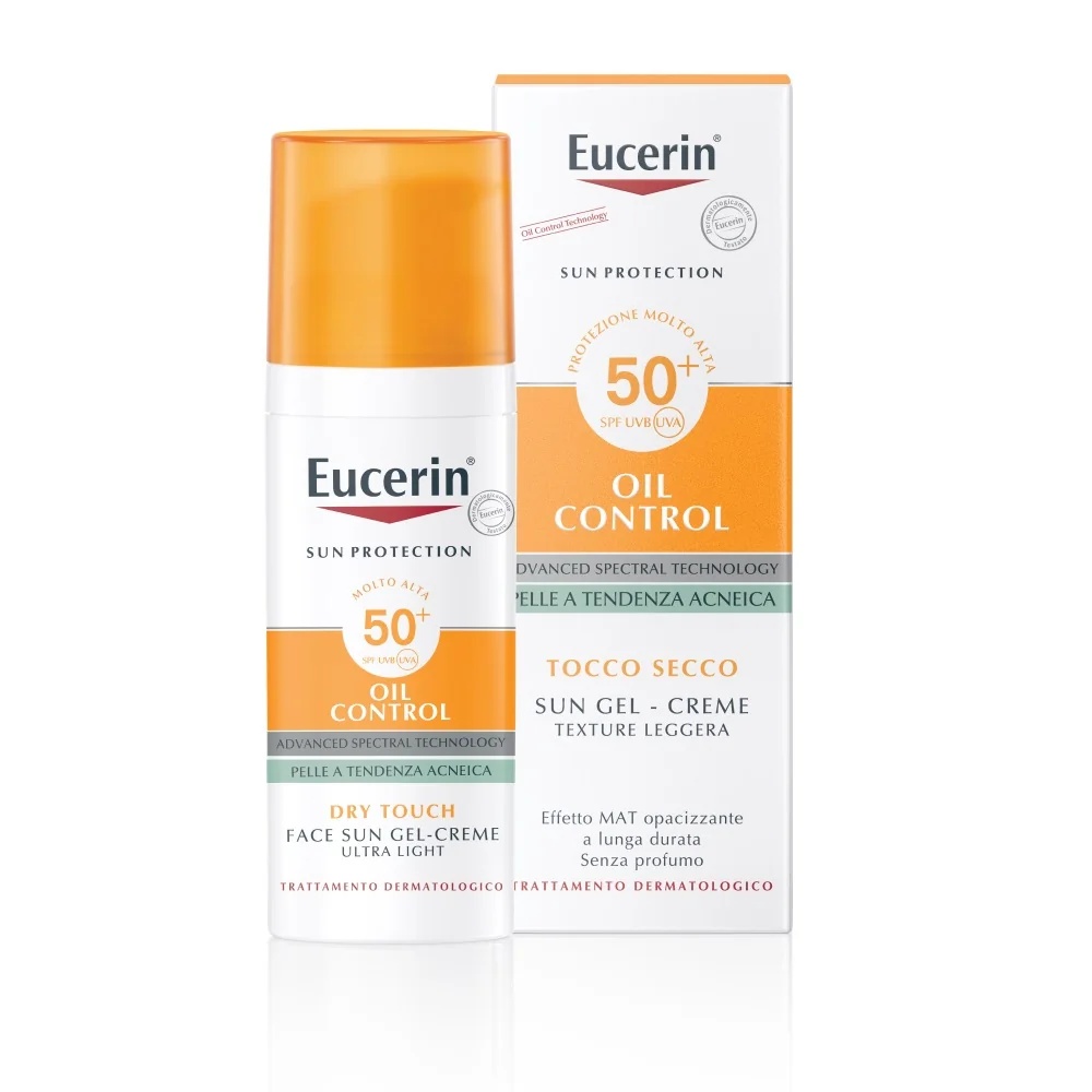 EUCERIN Eucerin Sun Oil Control Sonnenschutzmittel 50+ 50 ml