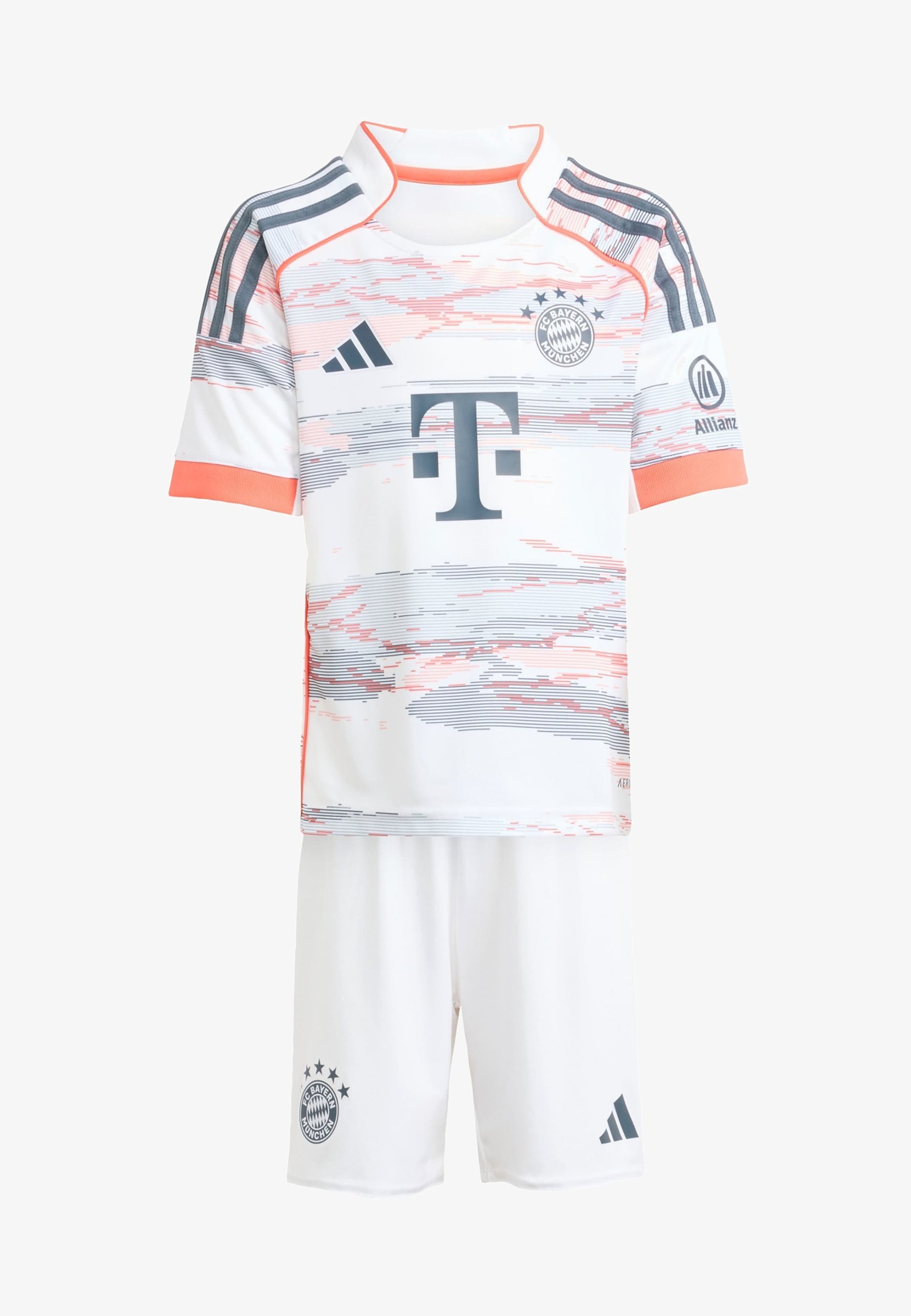 adidas Performance FC BAYERN 2025/2026 UITTENUE VOOR KINDEREN - Overige accessoires - wit