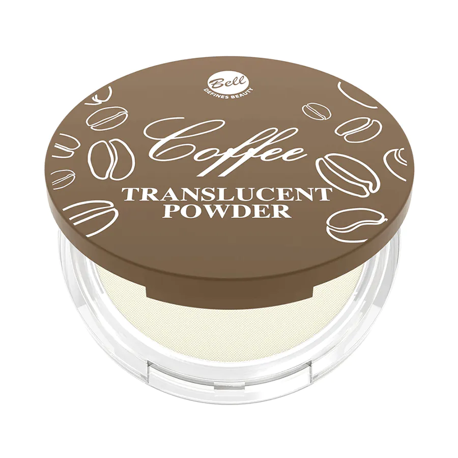 Bell Morning Espresso Coffee Puder transparentny
