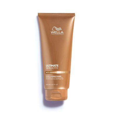„Wella Professionals Ultimate Smooth“ kondicionierius garbanotiems plaukams