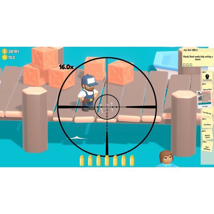 Sniper Dan - Jeu PS5