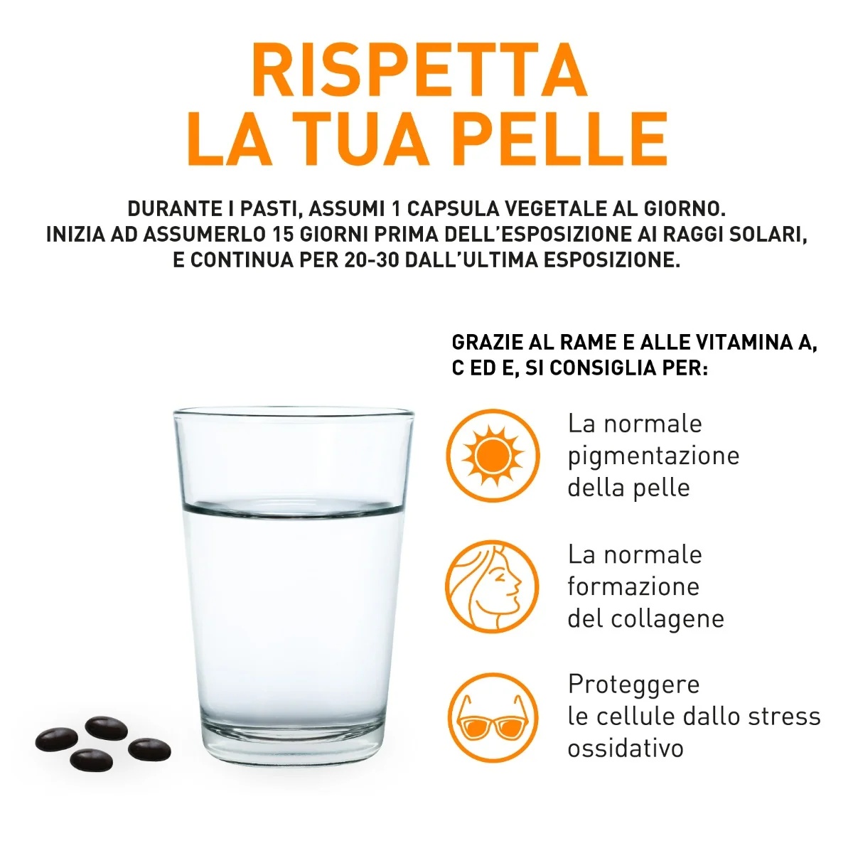 EQUILIBRA Equilibra Bronze Control 30 tabletten Voor een beschermde huid