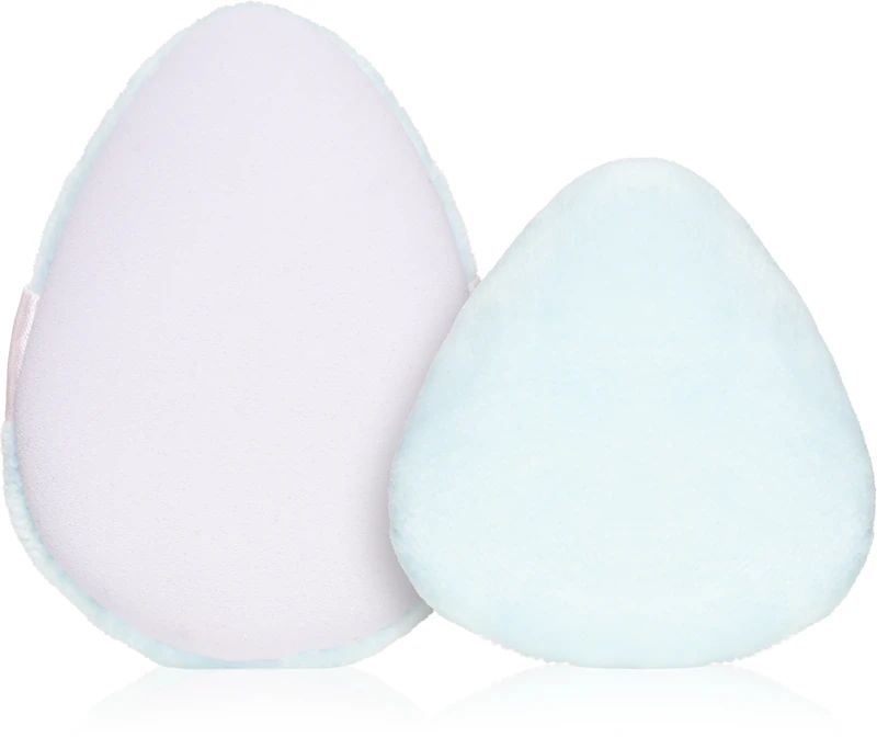 BrushArt Accessories 2-in-1 Puder- und Make-up-Quasten-Set