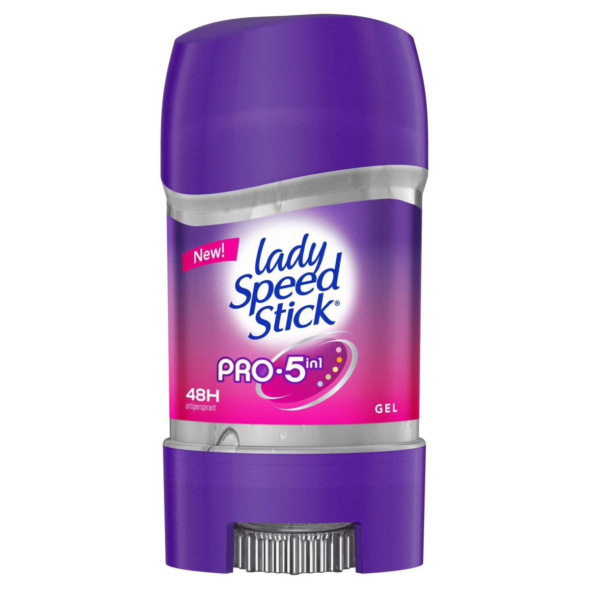 Déodorant en stick Lady Speed ​​pour femmes 65g Pro 5 en 1