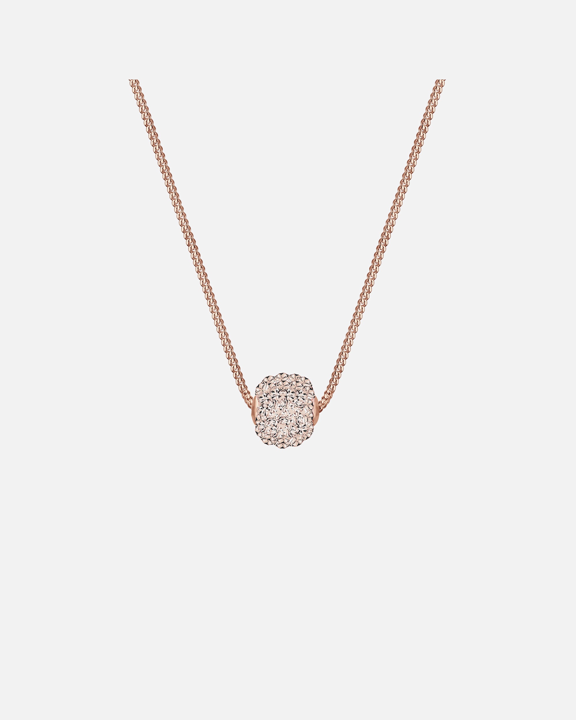 Elli Femmes Boule Pendentif avec Cristaux en Argent Sterling 925