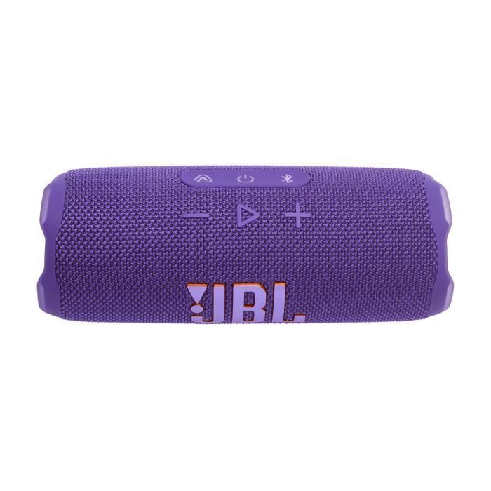 Altavoz portátil JBL Flip 7 - Morado - Resistente al agua y a las caídas