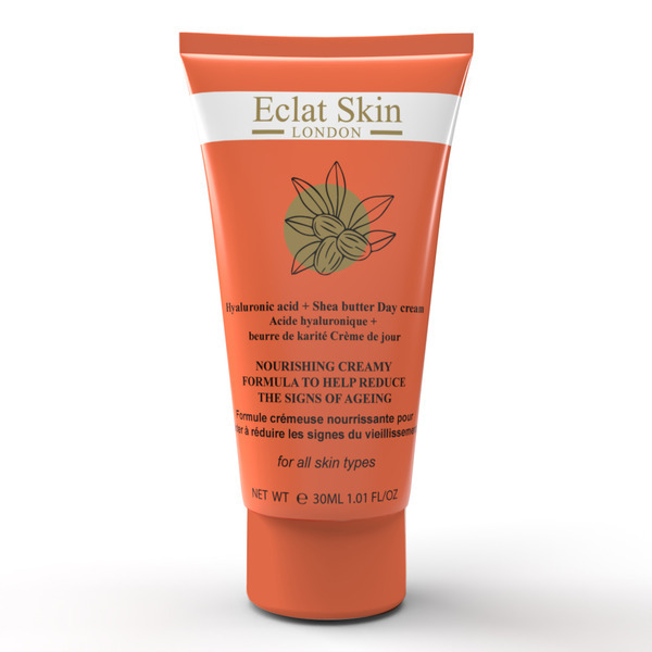 Denný krém Eclat Skin London s bambuckým maslom a kolagénom 30 ml