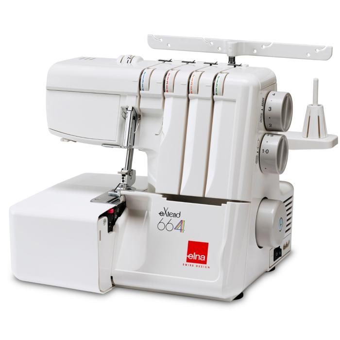 Máquina de Overlock ELNA EXTEND 664 V2
