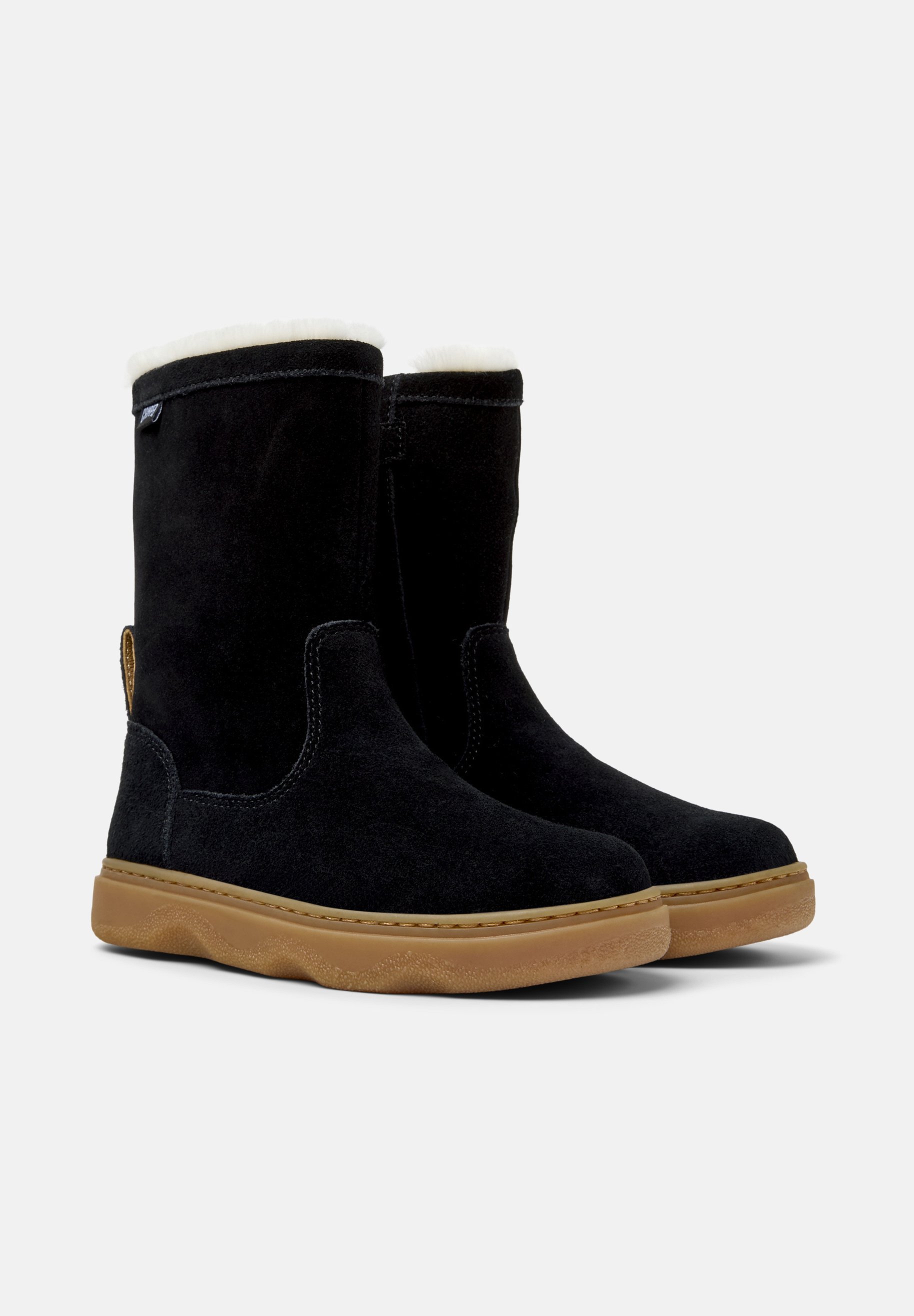 Camper KIDDO - Winterstiefel - schwarz