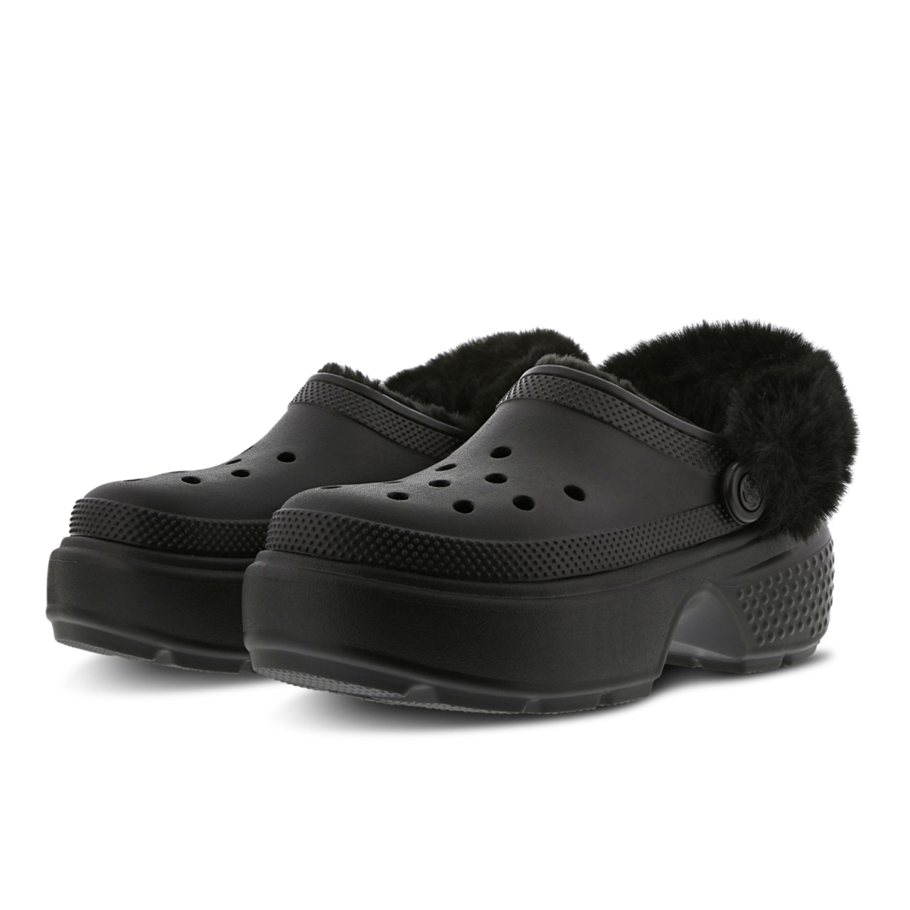 Crocs Stomp Fodret Træsko