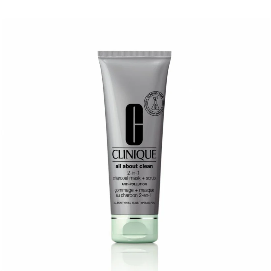 All About Clean 2-in-1 Charcoal Mask + Scrub - Maschera Purificante viso