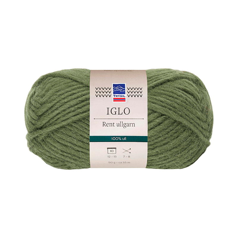 Filato Trysil Iglo verde oliva