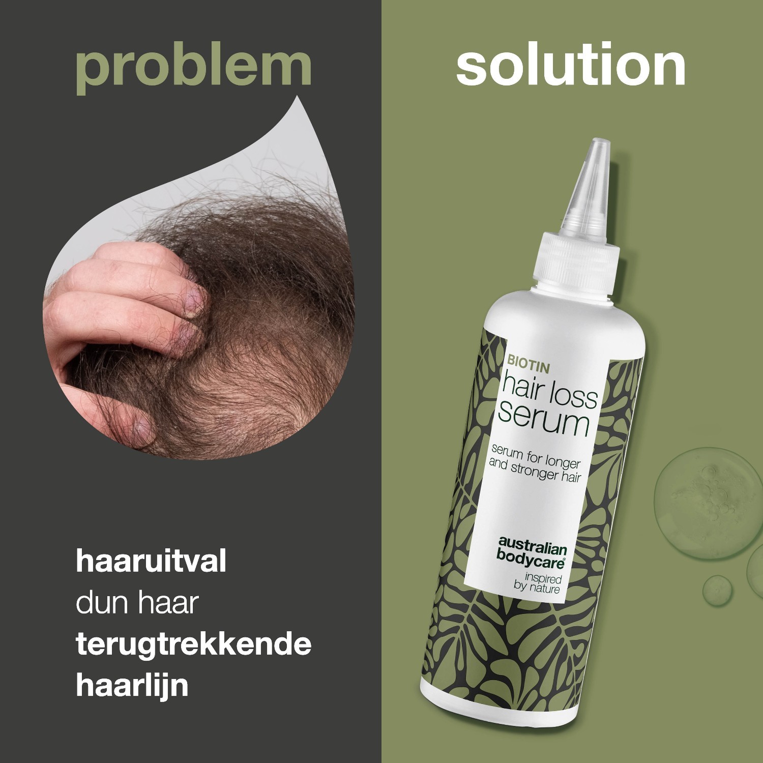 Australian Bodycare Hair Serum proti izpadanju las – 100 ml