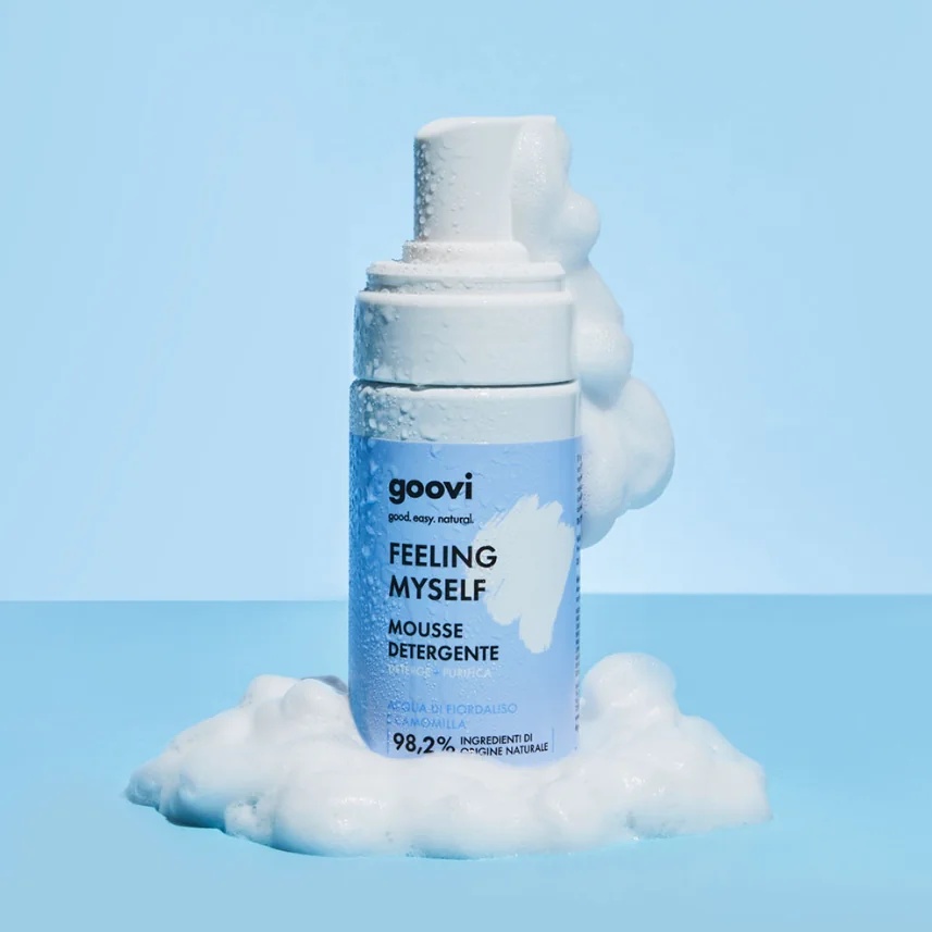 GOOVI Goovi Gezichtsreinigingsschuim 100 ml Verwijdert onzuiverheden