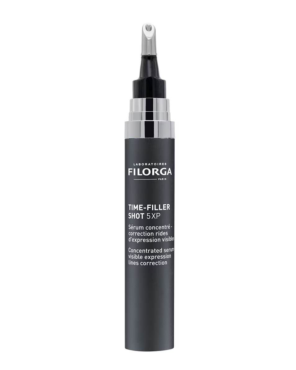 FILORGA SHOT 5XP Ser concentrat - Corectarea liniilor de expresie vizibile