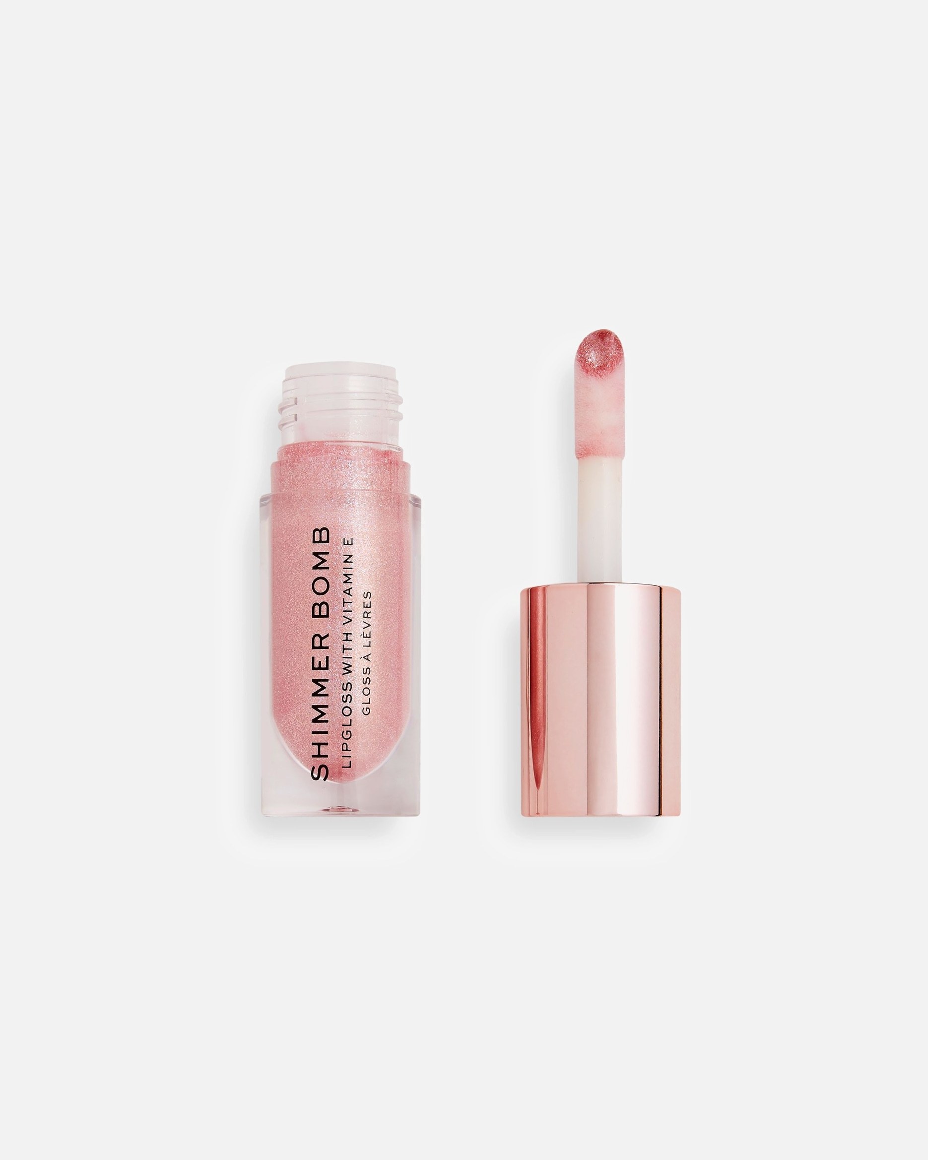Revolution lūpu spīdums Shimmer Bomb Gloss - 4,5 ml