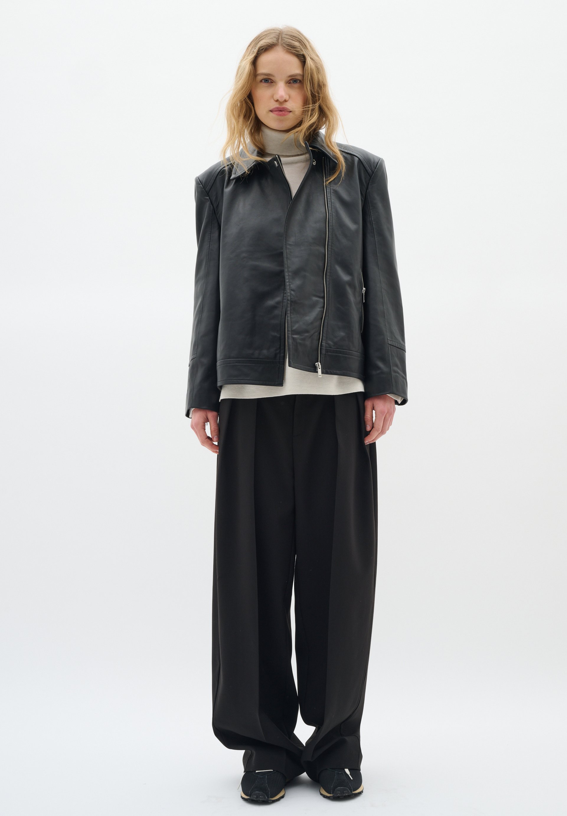InWear broek - zwart