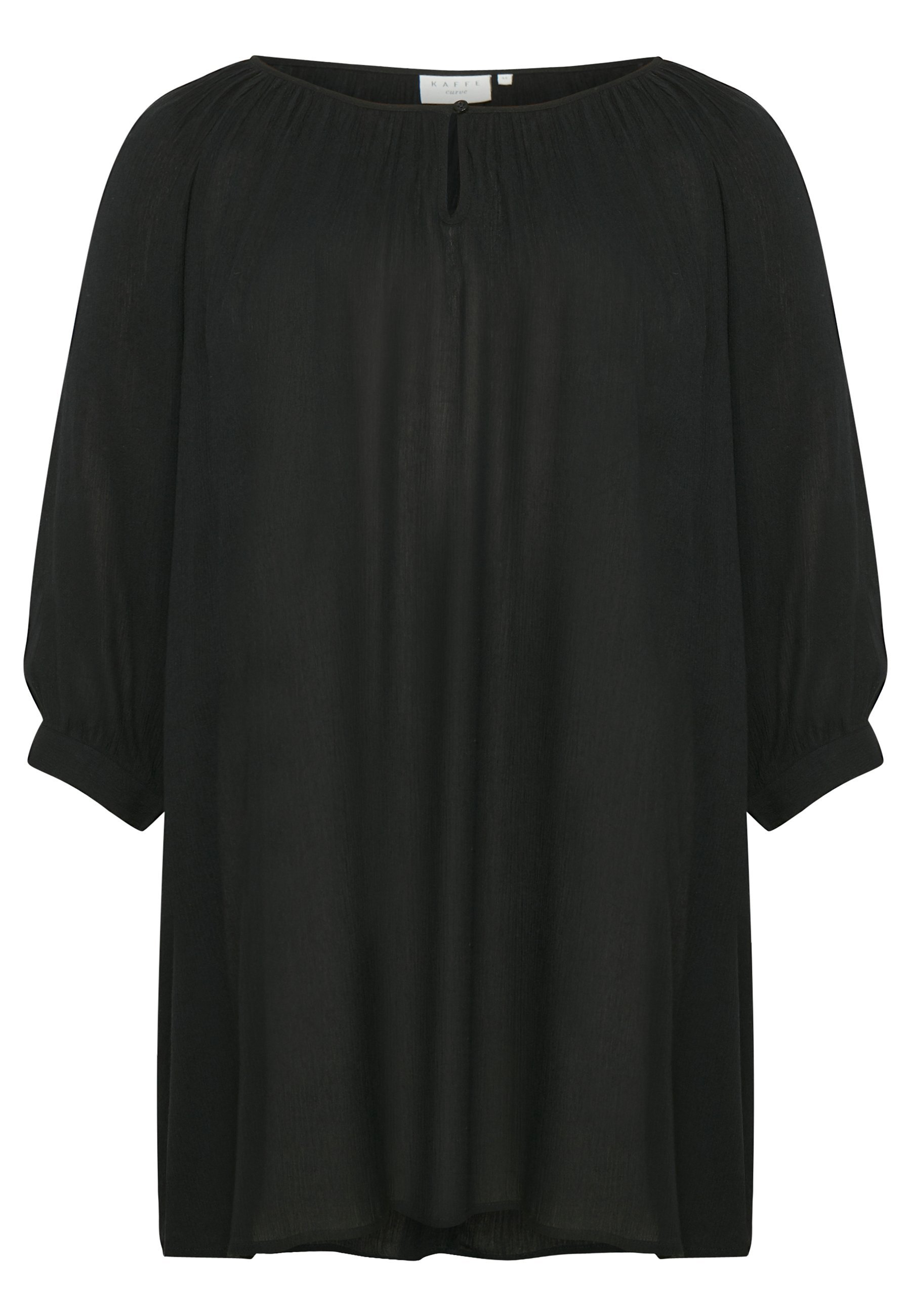 Tunique Kaffe Curve - noir profond