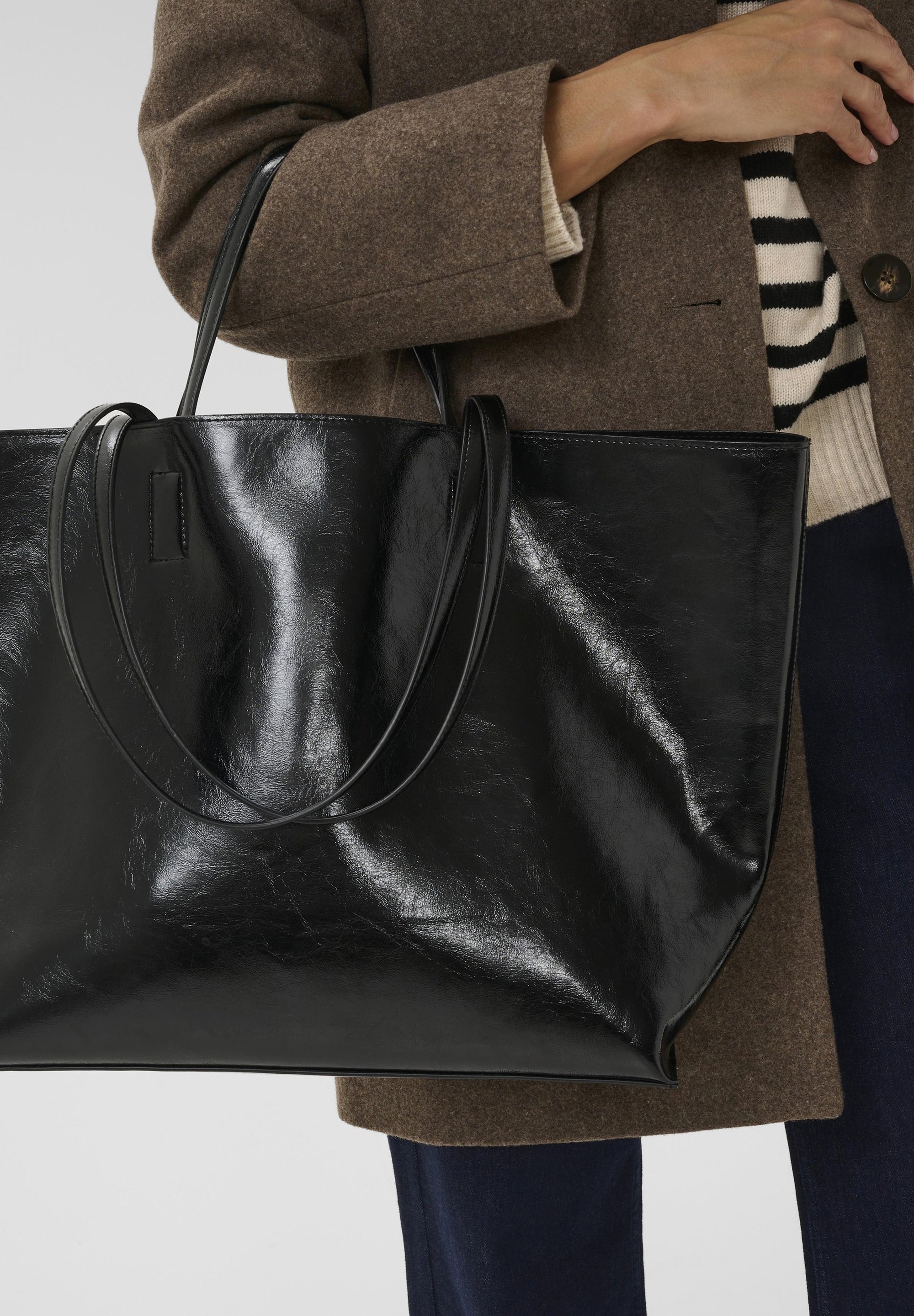 Parte seconda Borsa tote - nera