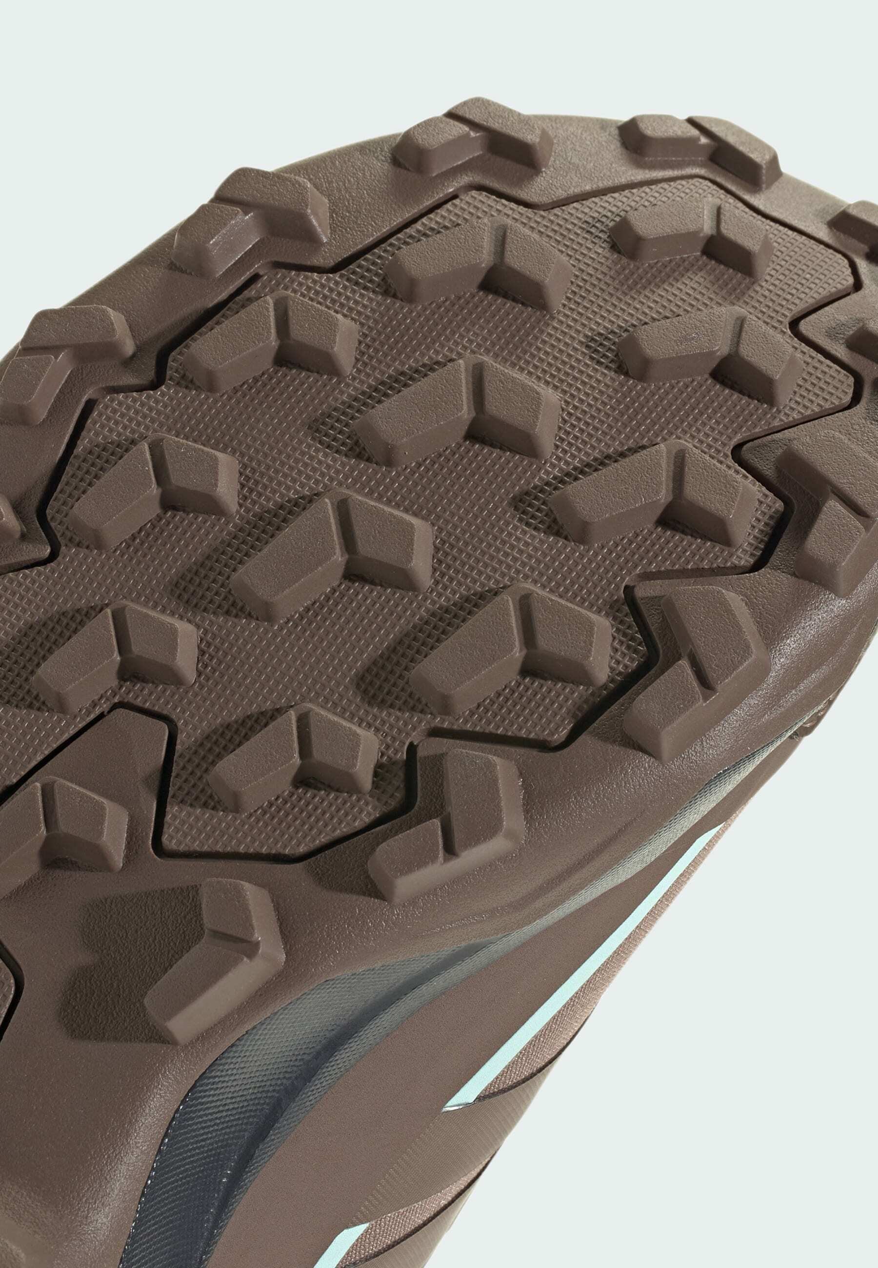 Adidas Terrex SKYCHASER AX5 GTX - Scarpe da trekking - Trace Brown Earth Strata Semi Impact Orange