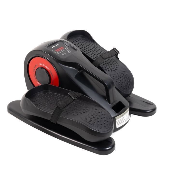 Mini ellittica elettrica - IKYS - Pedali motorizzati - Telecomando wireless - 20 livelli di resistenza - Fitness