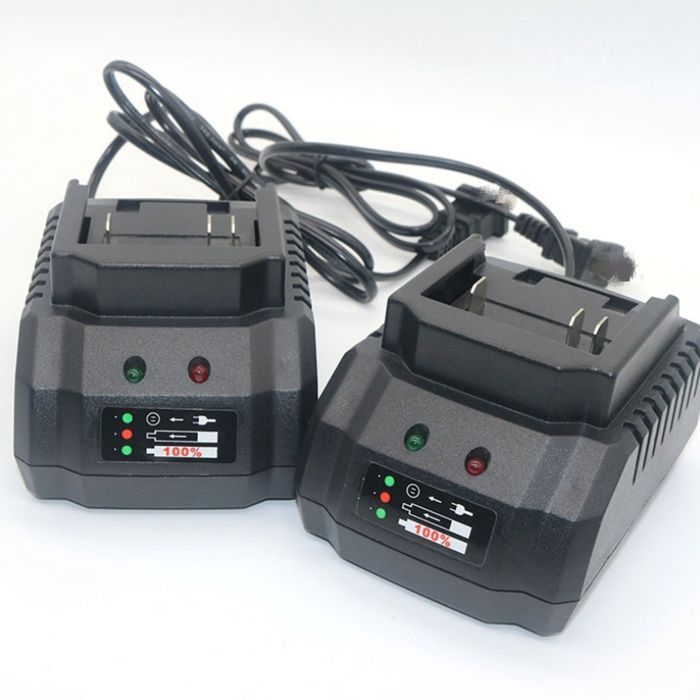 Chargeur pour Batterie Lithium 18V 21V Appliquer à la Perceuse Sans Fil Meuleuse D'Angle Ventilateur éLectrique Outils