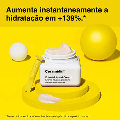 Dr. Jart Ceramidin Ectoin-Infused Cream Skoncentrowany krem nawilżający do twarzy z 5 ceramidami, 50 ml