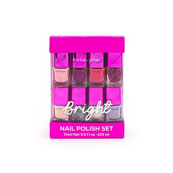 Fémes Glam Körömkocka| 1UD