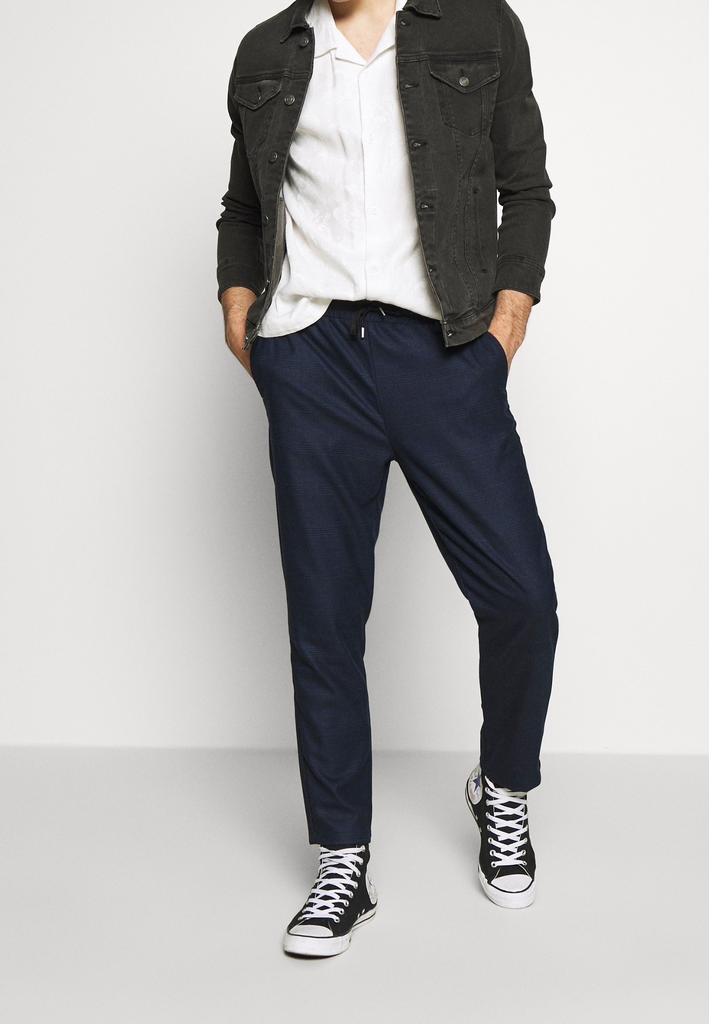 Denim Project spijkerjas - grijs
