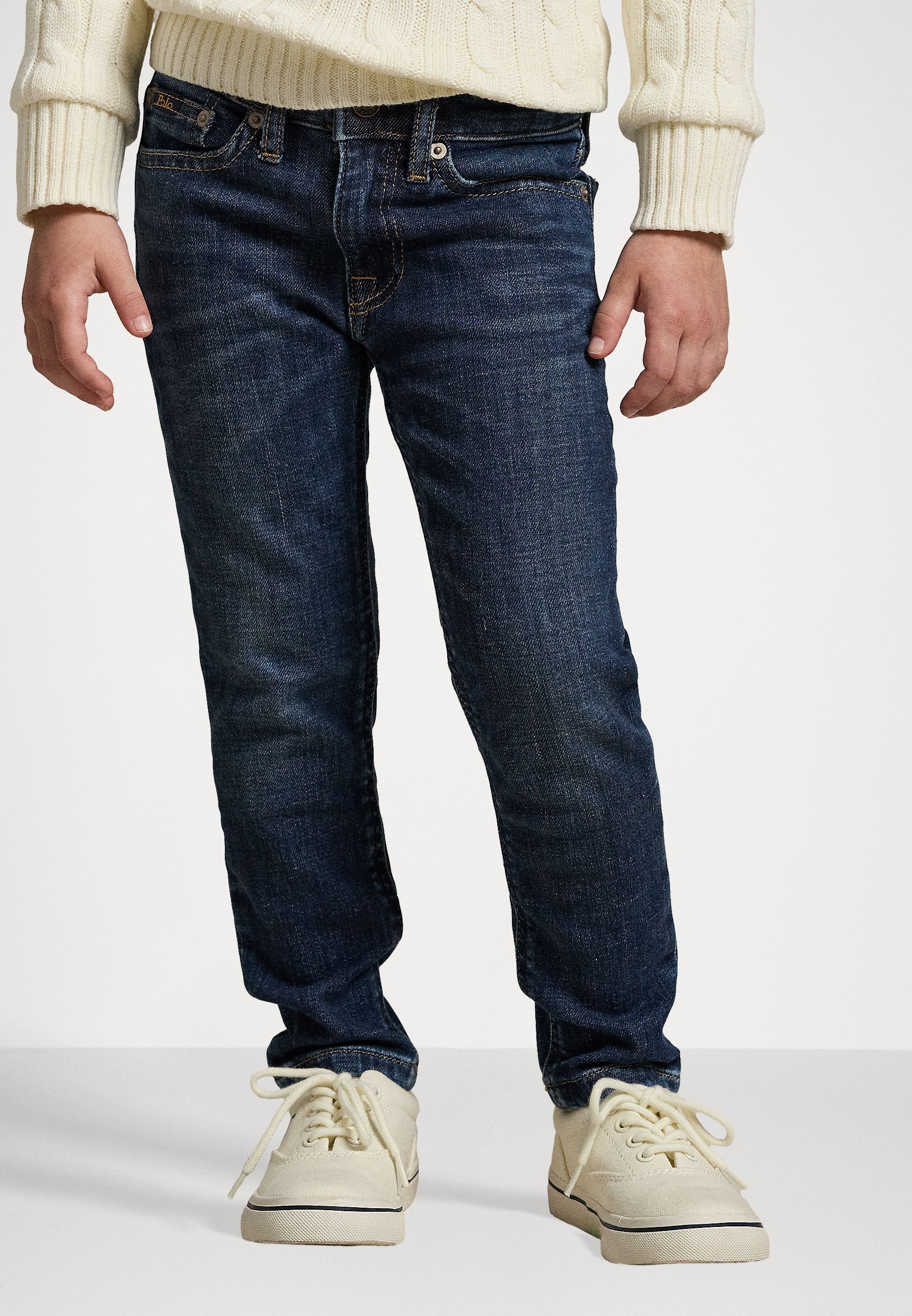Polo Ralph Lauren TOMPKINS - Jean skinny - Délavage Ferris