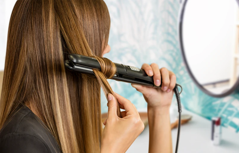 Prancha de cabelo Rowenta Express Style SF1810F0