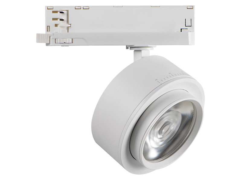 Lampa szynowa BTL LED aluminiowa biała