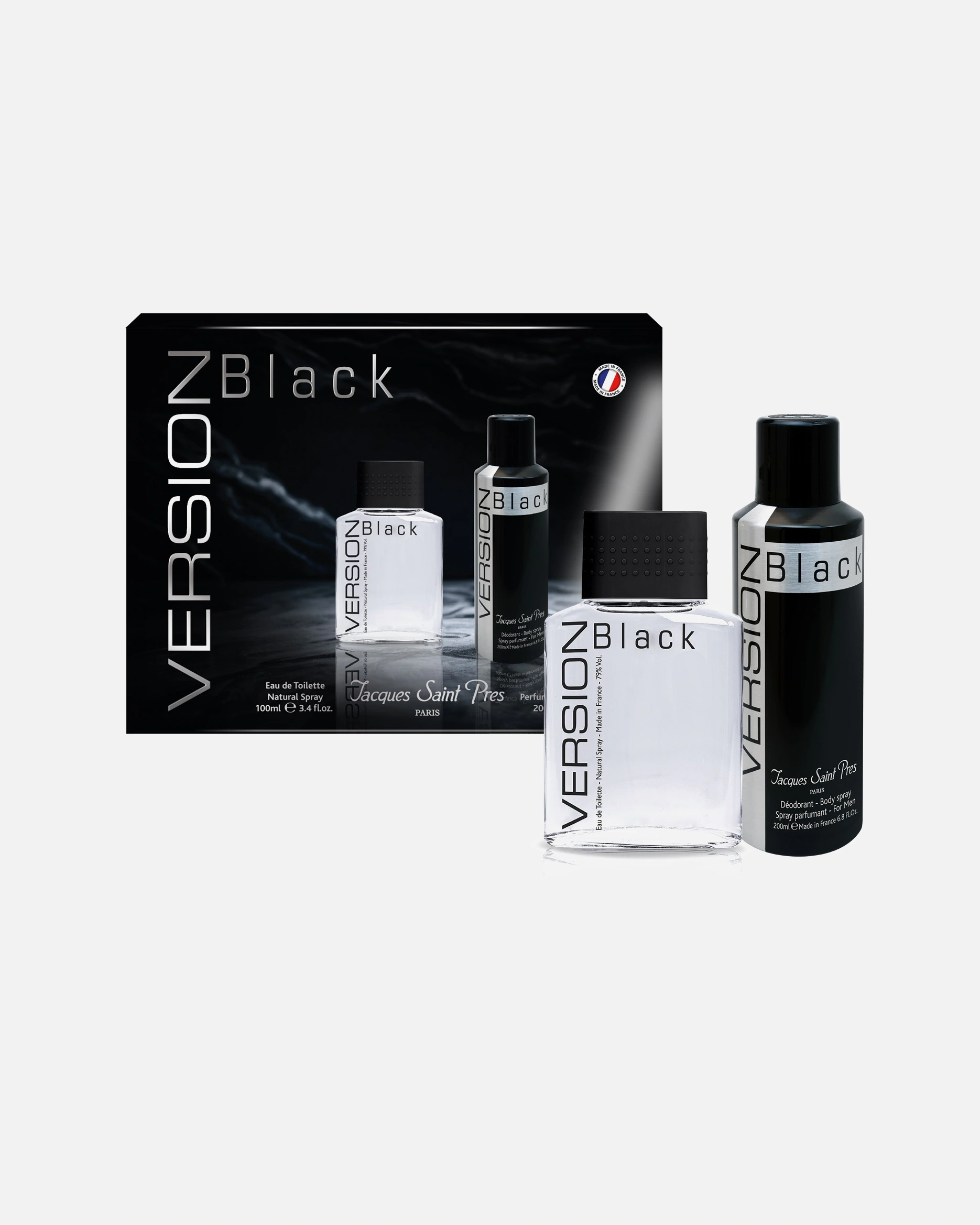 Jacques Saint Pres Coffret Version Black