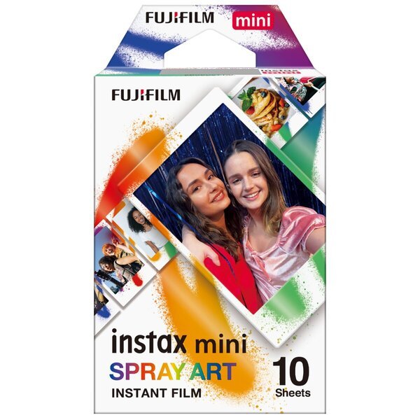 Fujifilm instax Mini Spray Art instantni filmi<br>10 kosov