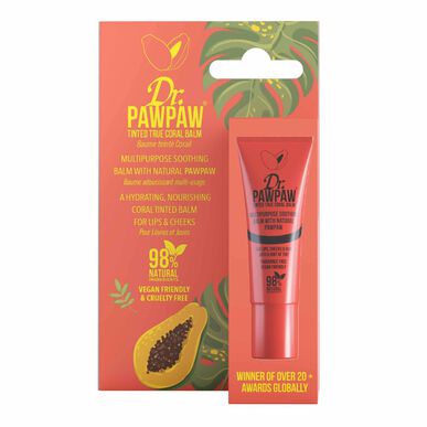 Dr. PawPaw Multifunkční balzám s barvou True Coral 10 ml 10 ml