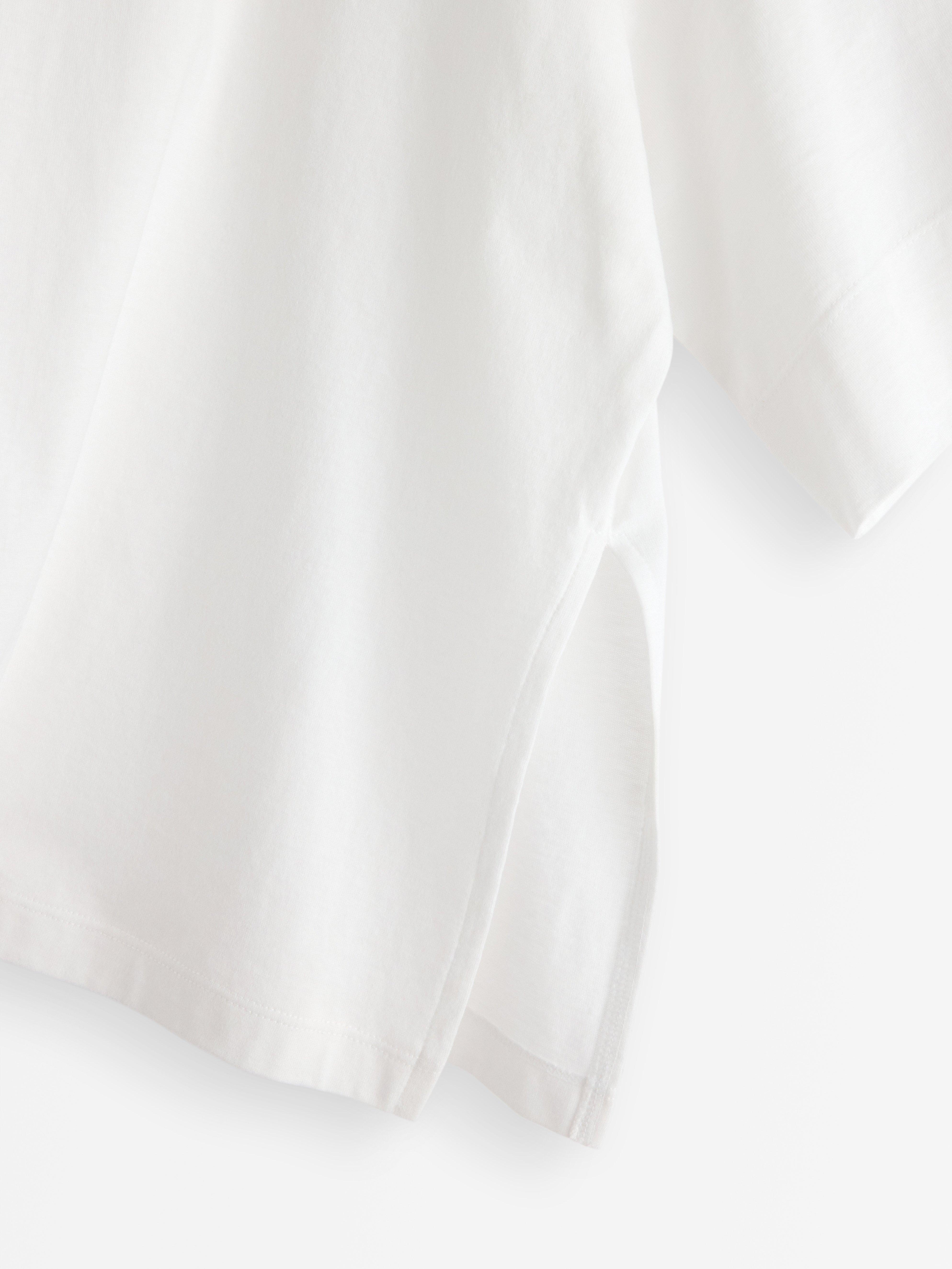 MOM cotton t-shirt White