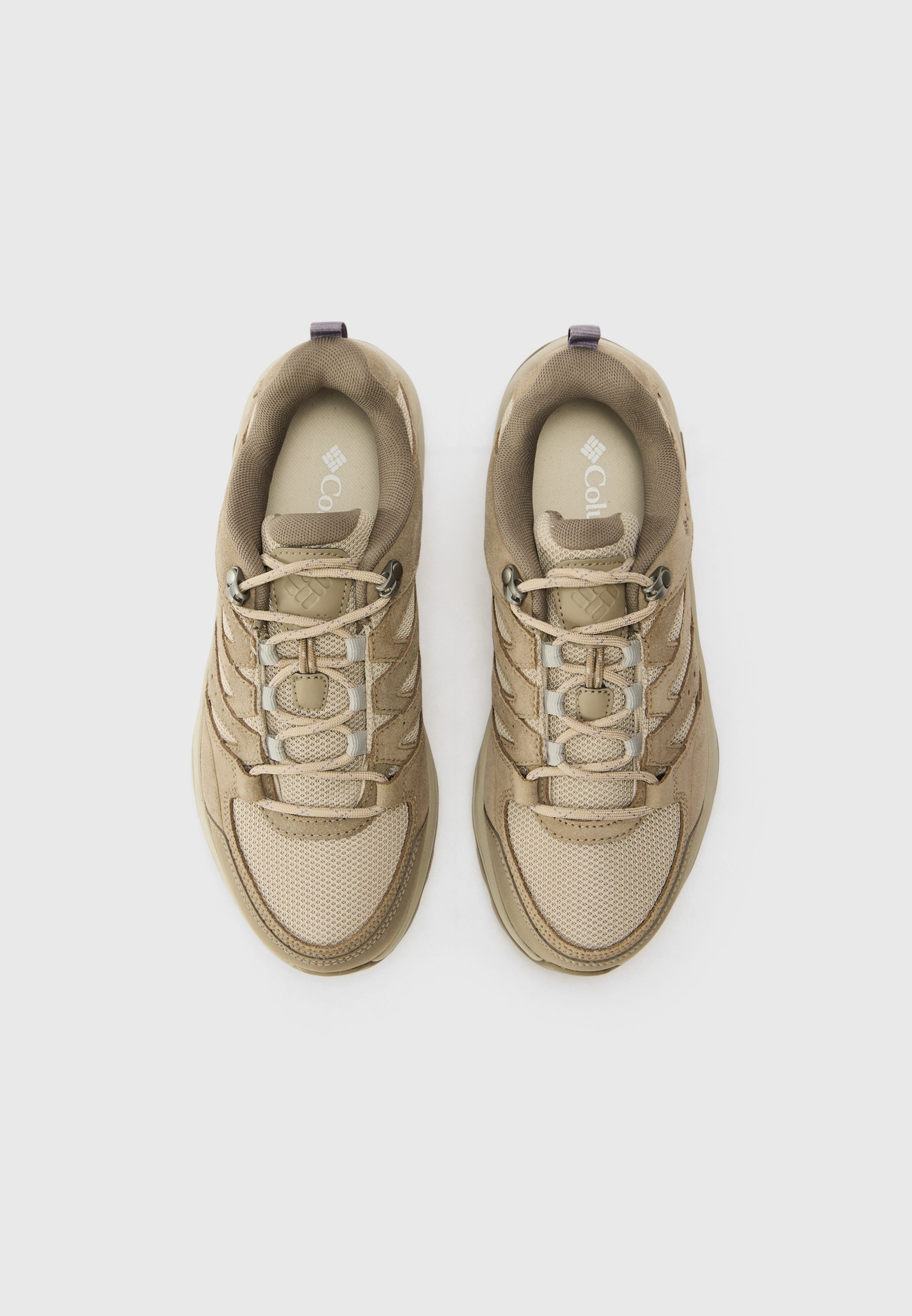 Columbia REDMOND – Wanderschuhe – Nasssand/Graphitviolett