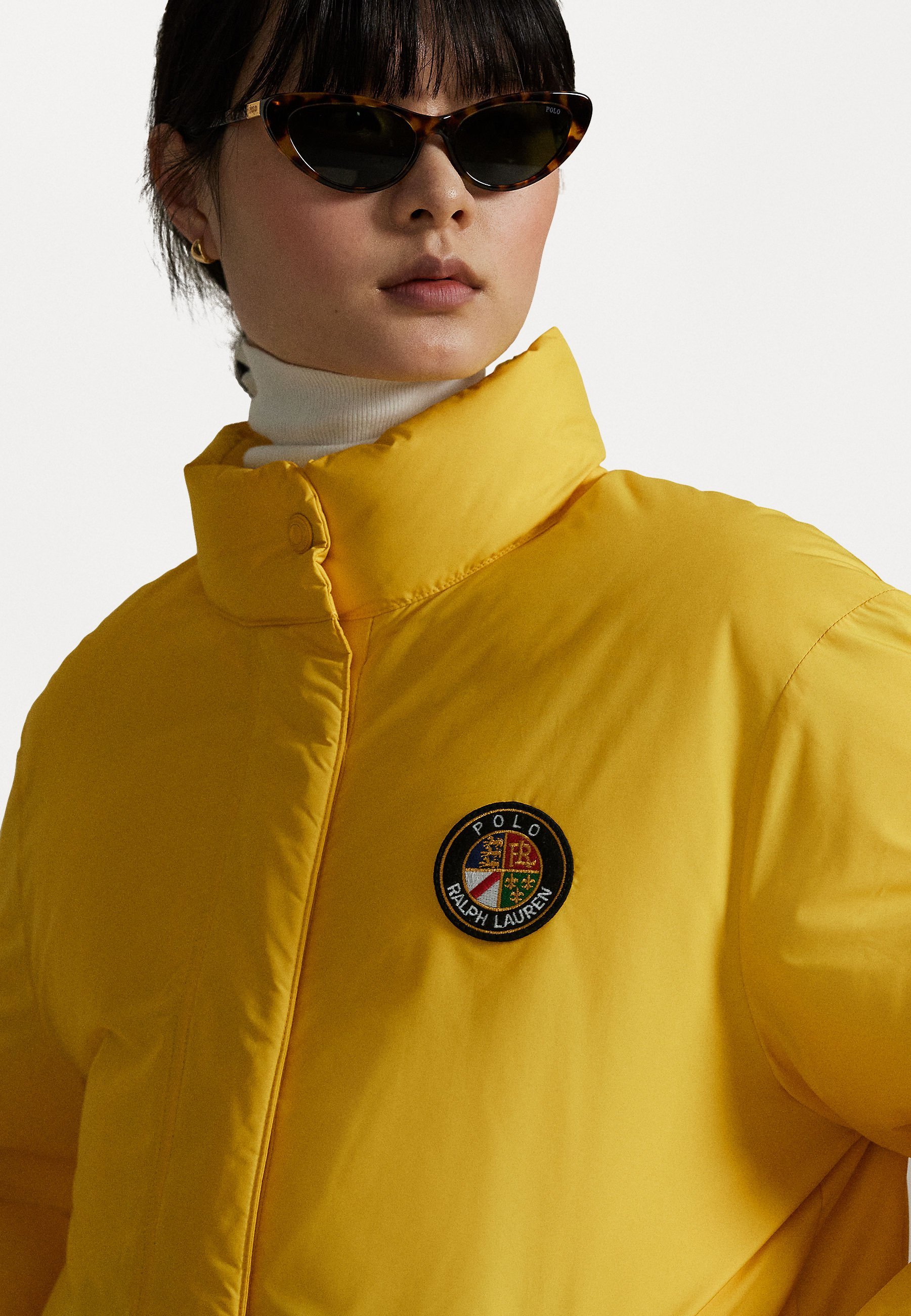 Doudoune Polo Ralph Lauren à logo - Doudoune - Or athlétique