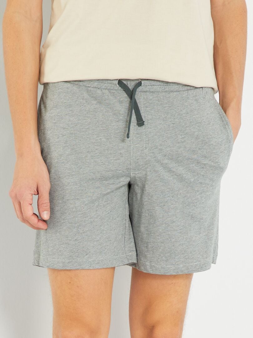 Jersey shorts - Set van 2 - GROEN