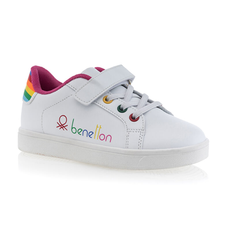Cestas / zapatillas Fille Blanc