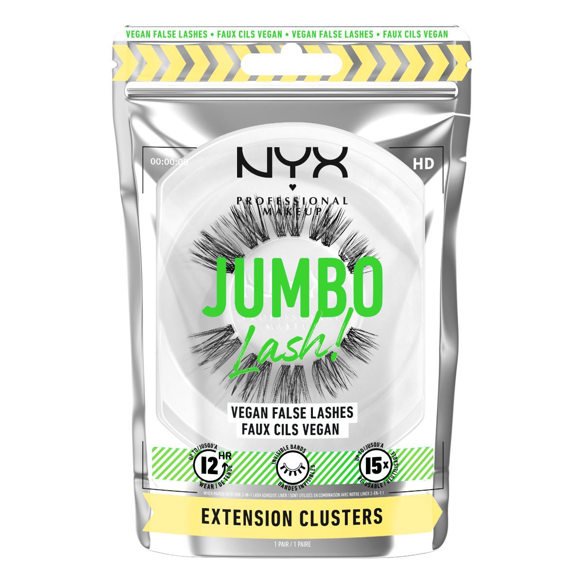 Ciglia Jumbo NYX Professional Makeup!
