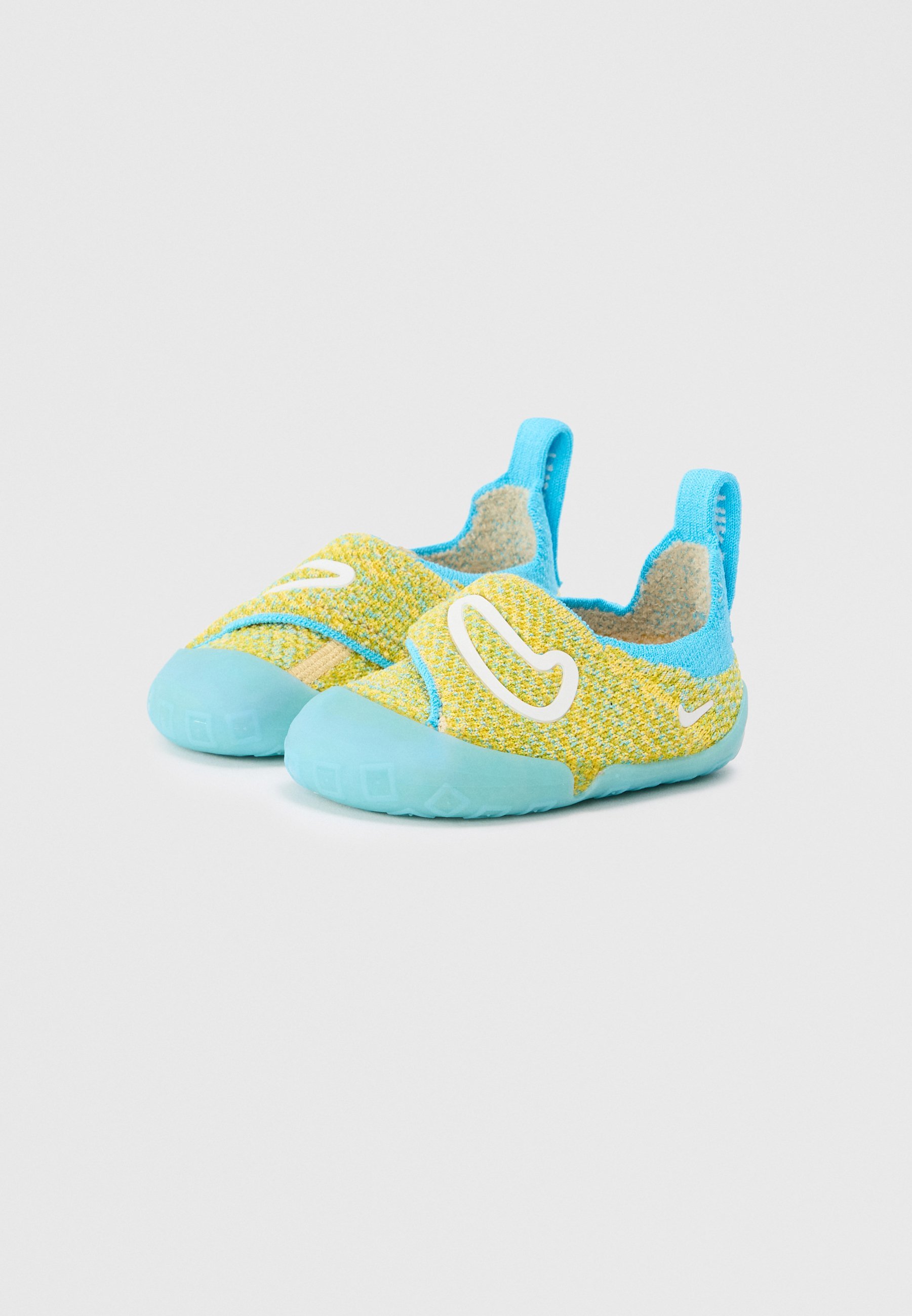 Nike Sportswear UNISEX - Babyschoenen - teamgoud/sail/baltisch blauw/fel citroen