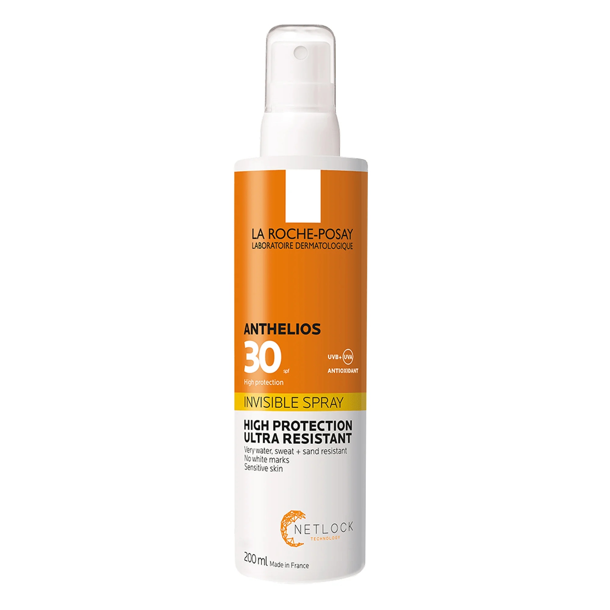 LA ROCHE POSAY La Rock Posay Anthelios Shaka sprej 30 200 ml Invisible Solaire