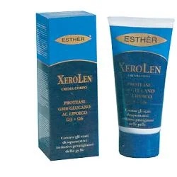 Xerolen Hydraterende Bodycrème 150 ml. Voor geïrriteerde en schilferige huid.